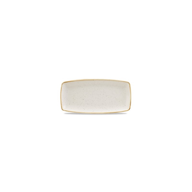 WHITE PIATTO OBLUNGO cm 29,5  - 5487529 | Novalberghiera