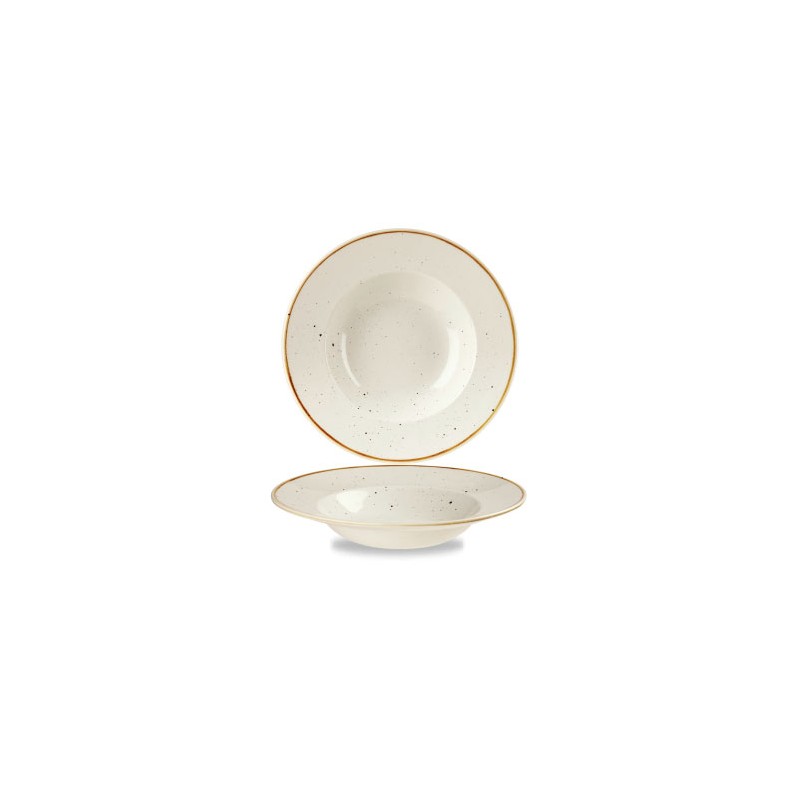 WHITE PASTA BOWL cm 28  - 5487628 | Novalberghiera