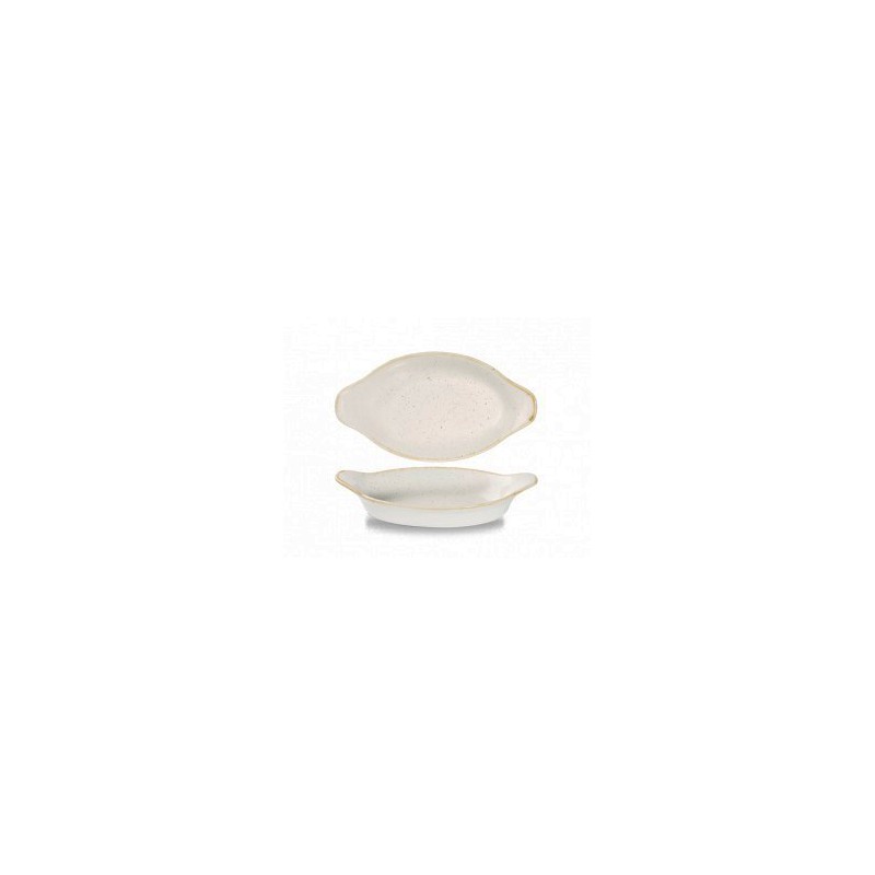 WHITE TEGAME OVALE cm 20  - 5487801 | Novalberghiera