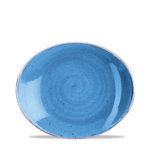 BLUE PIANO OVALE cm 19  - 5488619 | Novalberghiera