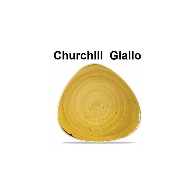 SERIE TAVOLA STONECAST GIALLO  - 5489999 | Novalberghiera