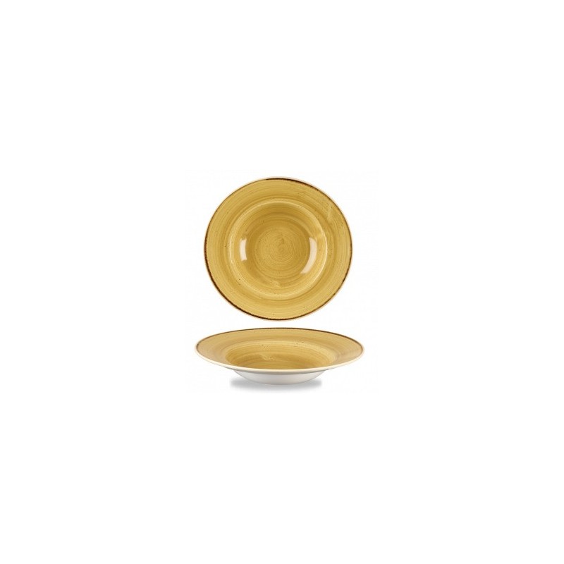 YELLOW PASTA BOWL cm 28  - 5489628 | Novalberghiera