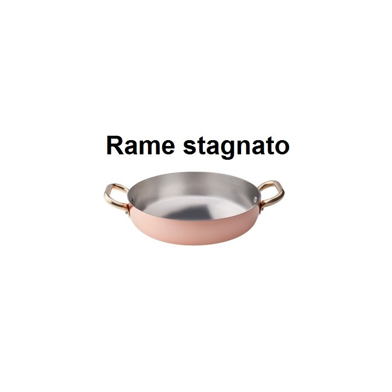 TEGAME 2M RAME STAGNATO  - 5509999 | Novalberghiera