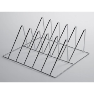 TELAIO INOX x 5 TEGLIE 50x50  - 5518050 | Novalberghiera
