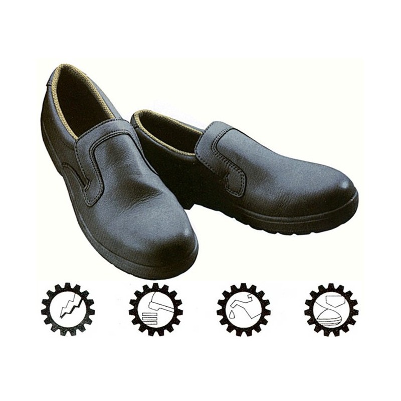SCARPA S/LACCI NERA 35  - 5598035 | Novalberghiera