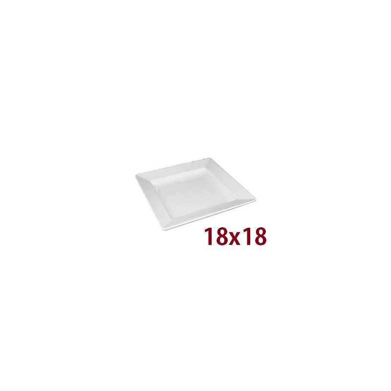 VASSOIO MELAMINA cm 18x18  - 5680018 | Novalberghiera
