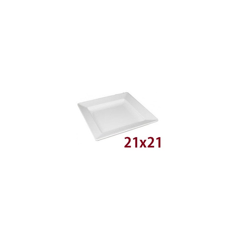 VASSOIO MELAMINA cm 21x21  - 5680021 | Novalberghiera