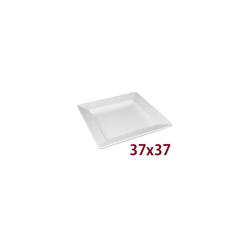 VASSOIO MELAMINA cm 37x37  - 5680037 | Novalberghiera
