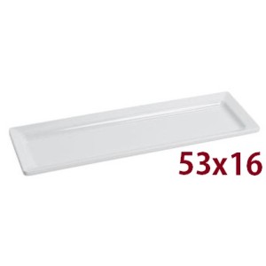 VASSOIO MELAMINA BI.cm 53x16  - 5682052 | Novalberghiera
