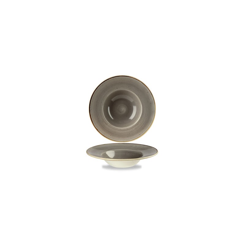 GREY PASTA BOWL cm 24  - 5696624 | Novalberghiera