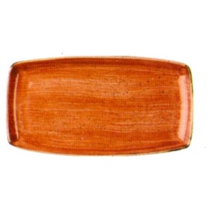 ORANGE PIATTO OBLUNGO cm 35  - 5697535 | Novalberghiera