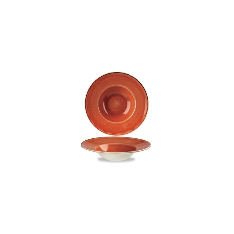 ORANGE PASTA BOWL cm 24  - 5697624 | Novalberghiera