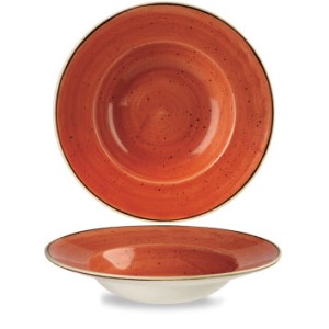 ORANGE PASTA BOWL cm 28  - 5697628 | Novalberghiera