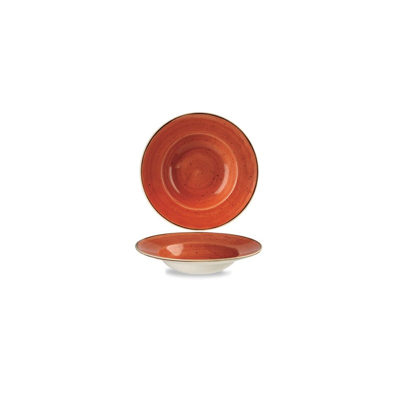 ORANGE PASTA BOWL cm 28  - 5697628 | Novalberghiera