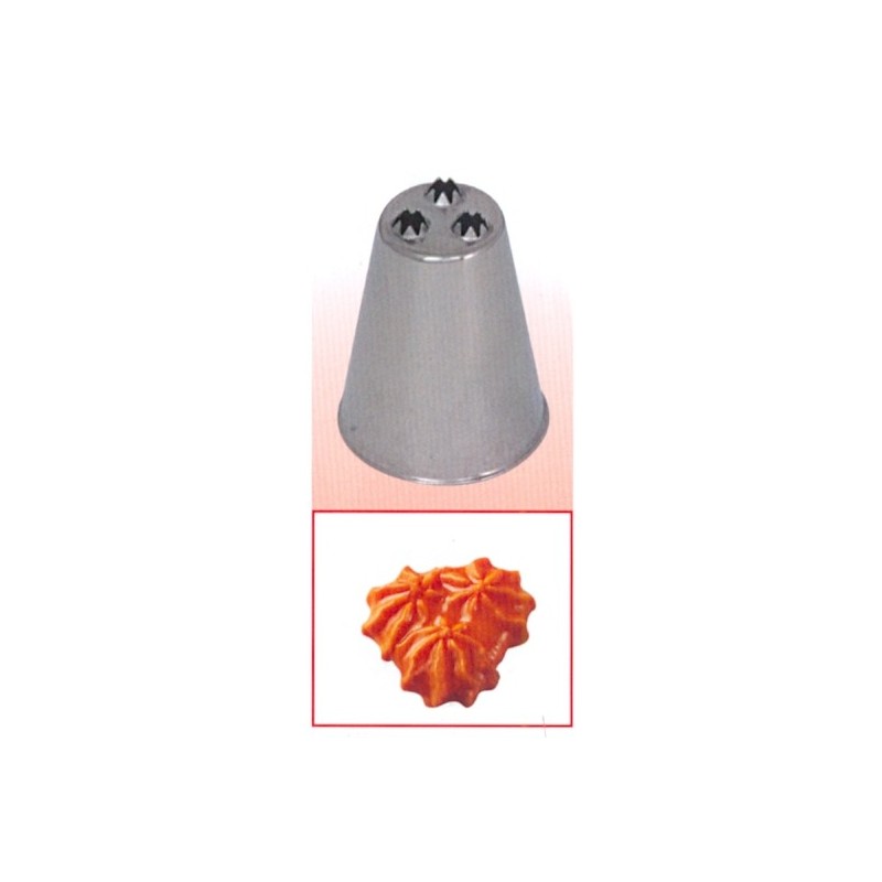2 BOCCHETTE INOX  BX 1820  - 5751002 | Novalberghiera