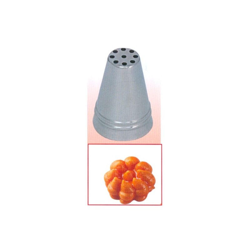 2 BOCCHETTE INOX  BX 2219  - 5751003 | Novalberghiera
