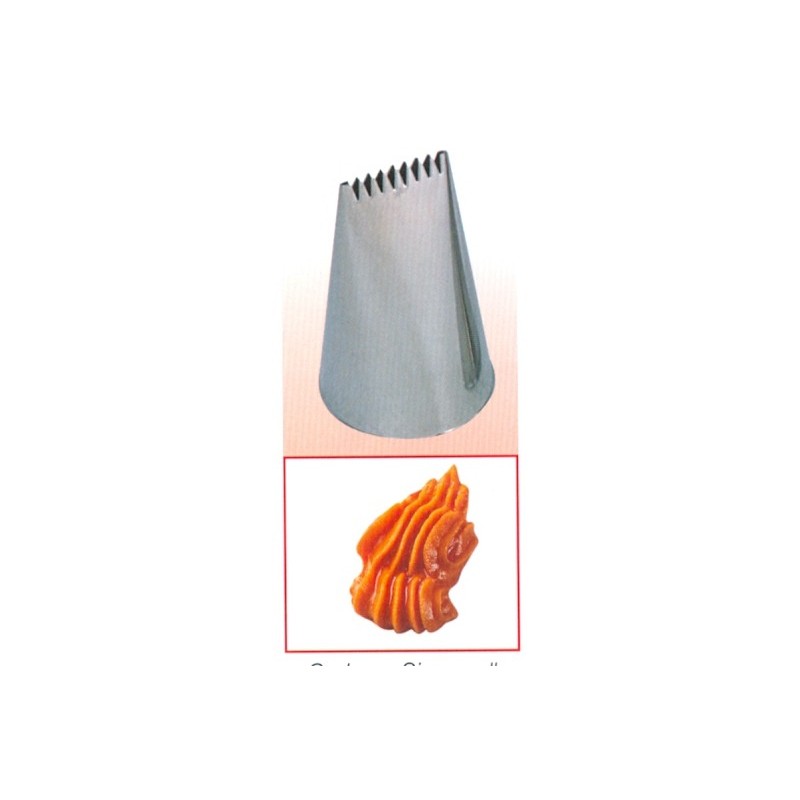 2 BOCCHETTE INOX  BX 9022  - 5751005 | Novalberghiera