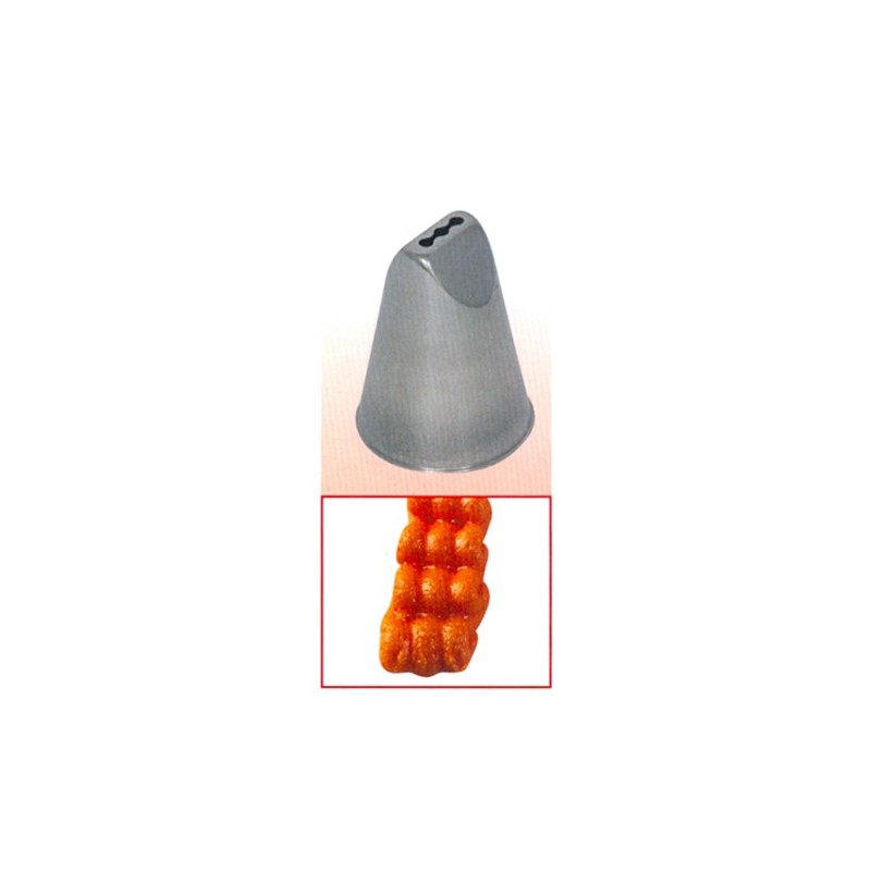 2 BOCCHETTE INOX  BX 1906  - 5751009 | Novalberghiera