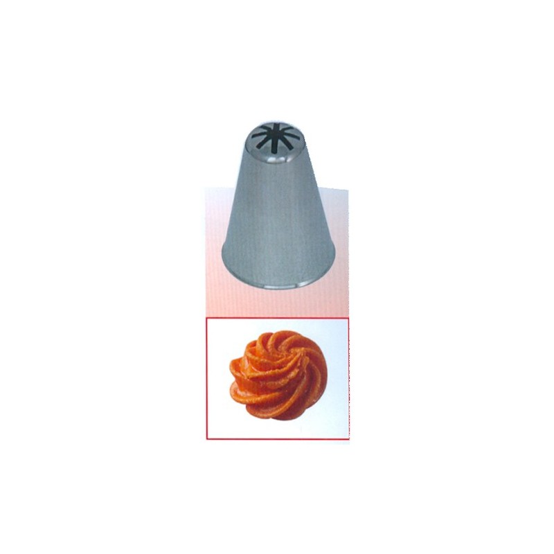 2 BOCCHETTE INOX  BX 5017  - 5751012 | Novalberghiera