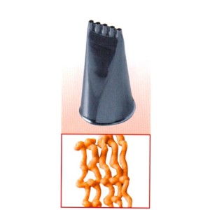 2 BOCCHETTE INOX  BX 0134  - 5751023 | Novalberghiera