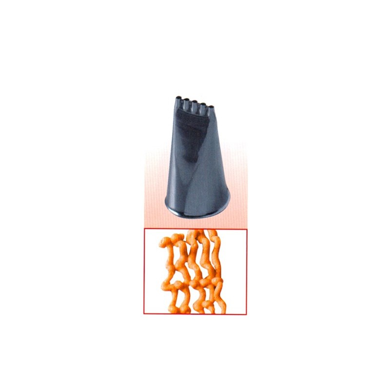 2 BOCCHETTE INOX  BX 0134  - 5751023 | Novalberghiera