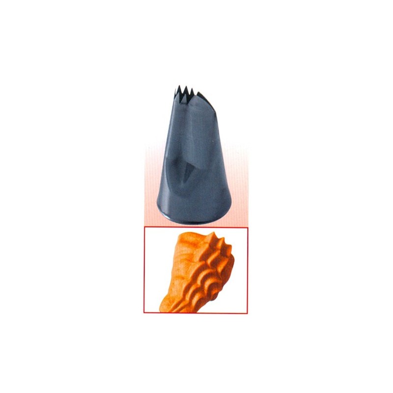 2 BOCCHETTE INOX  BX 0158  - 5751024 | Novalberghiera