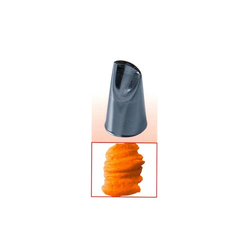 2 BOCCHETTE INOX  BX 0123  - 5756002 | Novalberghiera