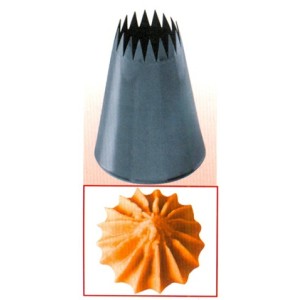 2 BOCCHETTE INOX  BF 0867  - 5760001 | Novalberghiera