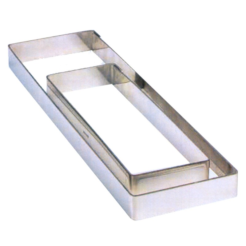 RETT. INOX mm 180x60x20h  - 5812000 | Novalberghiera