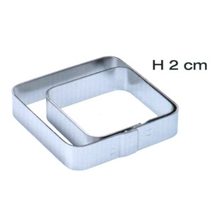 QUADRO ANG.T.INOX mm 90x90x20h  - 5813009 | Novalberghiera