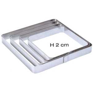 QUADRO ANG.T.INOX mm 140x140x20h  - 5813014 | Novalberghiera