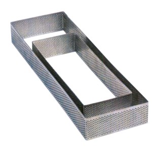 RETT.INOX MICROF.mm 190x70x35h  - 5818000 | Novalberghiera