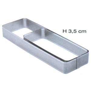 RETT.INOX MICROF.A.T.mm 190x80x35h  - 5818010 | Novalberghiera
