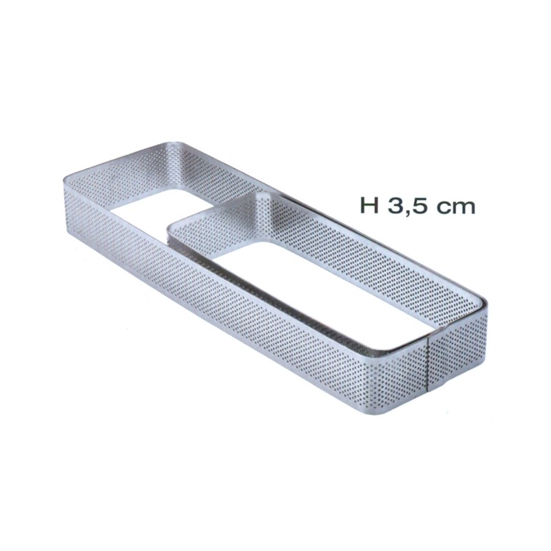 RETT.INOX MICROF.A.T.mm 290x90x35h  - 5818011 | Novalberghiera
