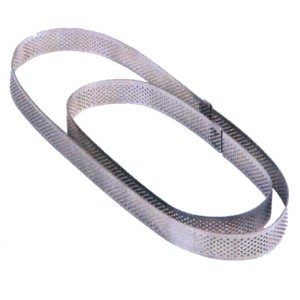 OVALE.INOX MICROF.mm 290x90x20h  - 5819001 | Novalberghiera