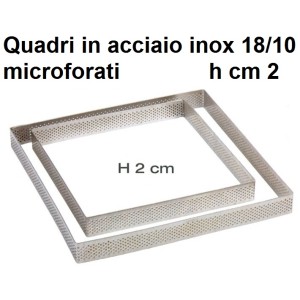 QUADRI INOX MICROFORATI  - 5825999 | Novalberghiera