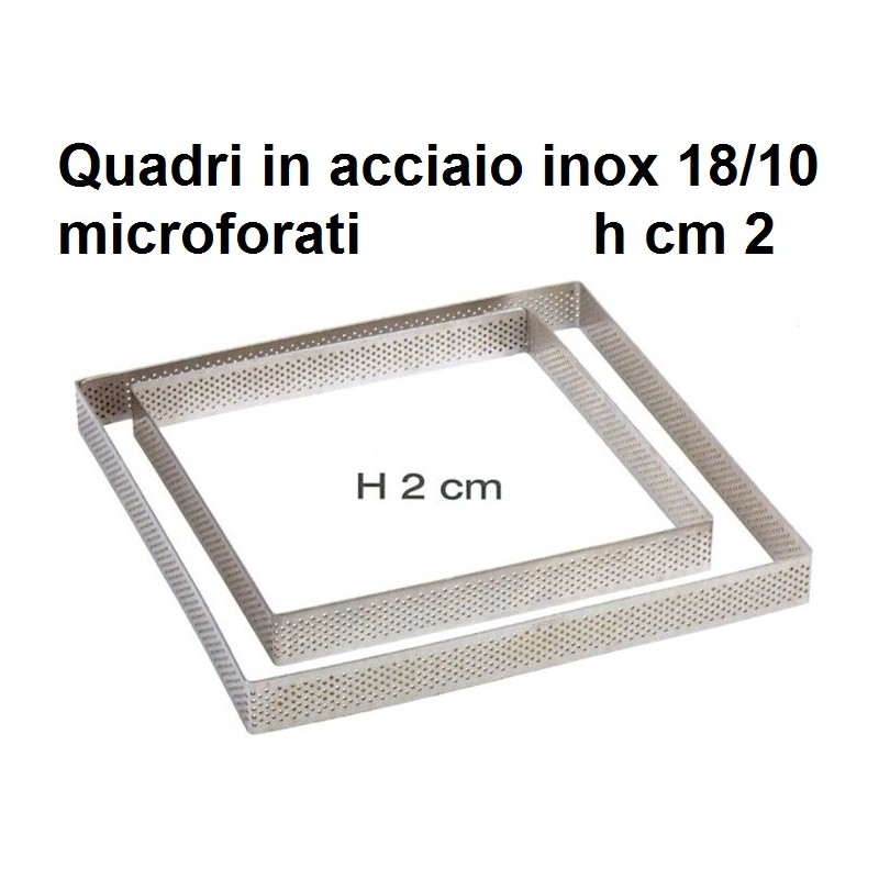 QUADRI INOX MICROFORATI  - 5825999 | Novalberghiera