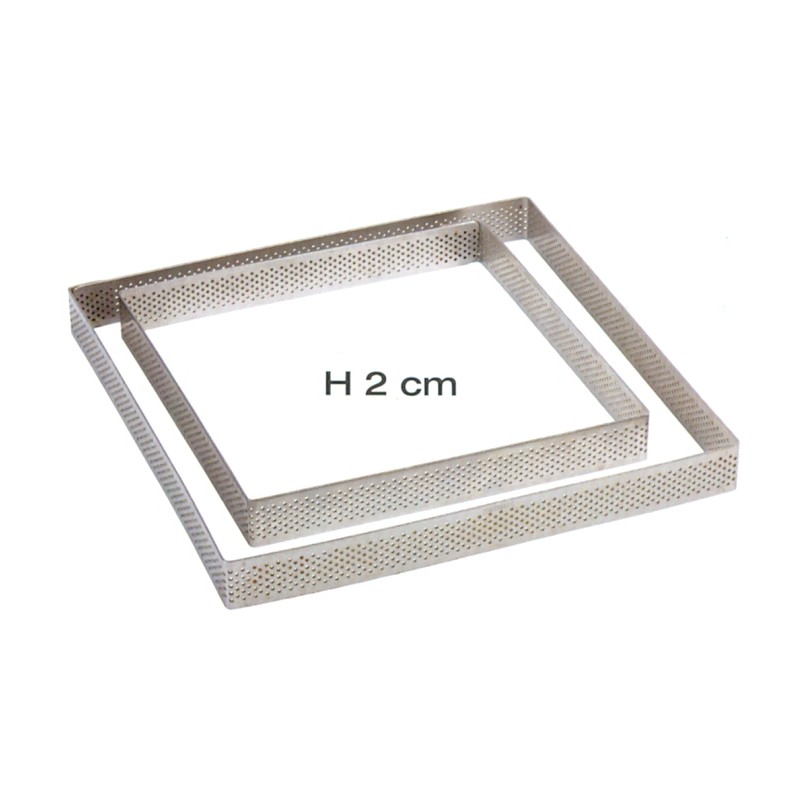 QUADRO INOX MICROF.mm 80x20h  - 5825008 | Novalberghiera