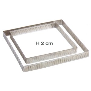 QUADRO INOX MICROF.mm 170x20h  - 5825017 | Novalberghiera