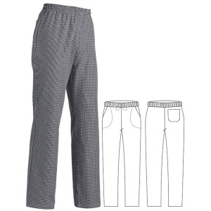 PANT.COULISSE QUAD.3XL 62/64  - 593164 | Novalberghiera