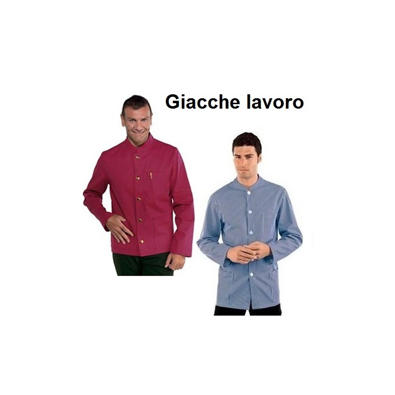 GIACCA LAVORO COREANA BI.  - 609999 | Novalberghiera