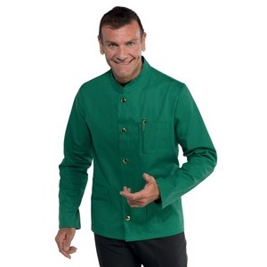 GIACCA LAVORO VERDE/NERO  - 609002 | Novalberghiera