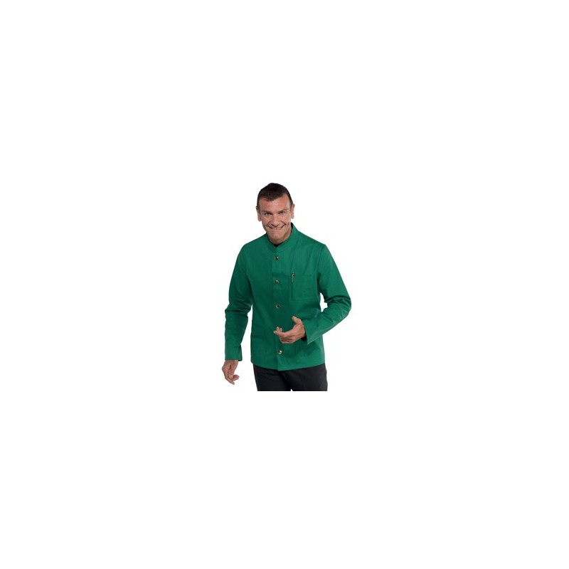 GIACCA LAVORO VERDE/NERO  - 609002 | Novalberghiera