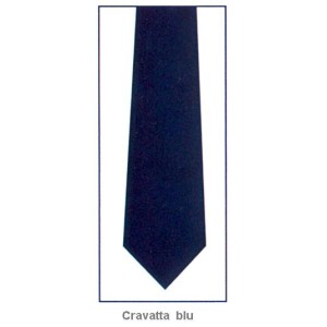 CRAVATTA BLU -115102  - 610015 | Novalberghiera