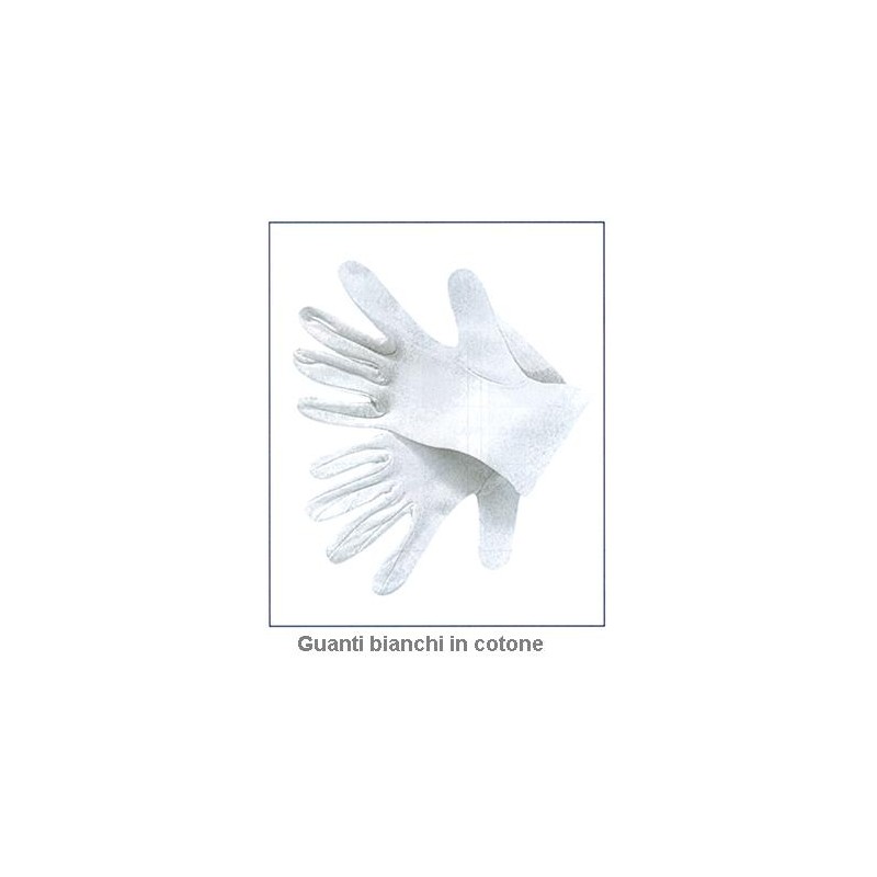 GUANTI BIANCHI AL PAIO Cbo  - 619000 | Novalberghiera