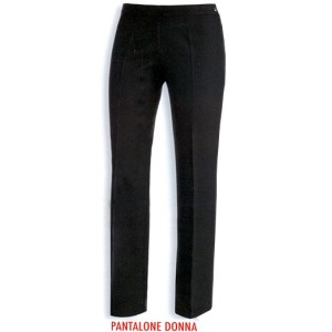 PANTALONE DONNA NERO TG.44  - 624044 | Novalberghiera