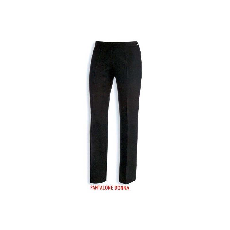 PANTALONE DONNA NERO TG.54  - 624054 | Novalberghiera