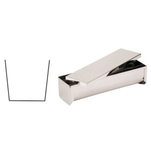 STAMPO INOX F.QUADRO cm 30  - 696000 | Novalberghiera