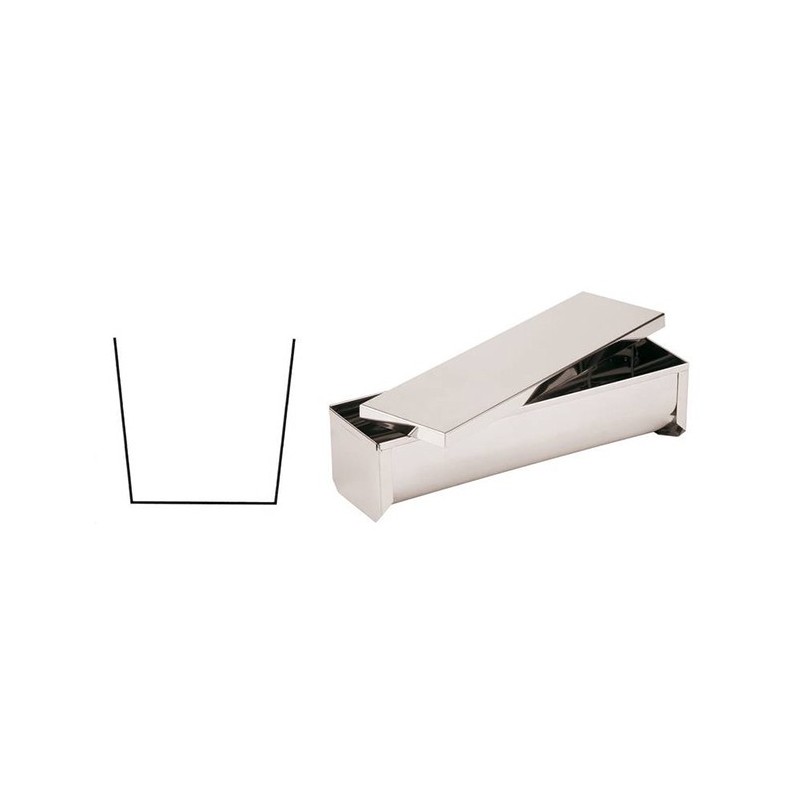 STAMPO INOX F.QUADRO cm 30  - 696000 | Novalberghiera
