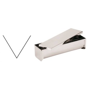 STAMPO INOX F.PUNTA cm 26  - 696002 | Novalberghiera